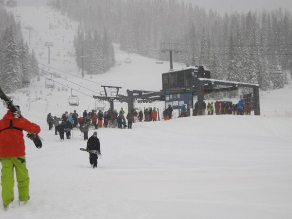bonanza lift line wolf creek