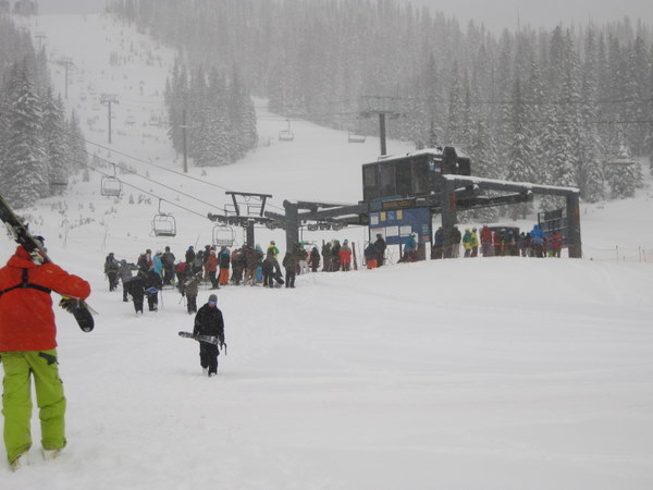 bonanza lift line wolf creek