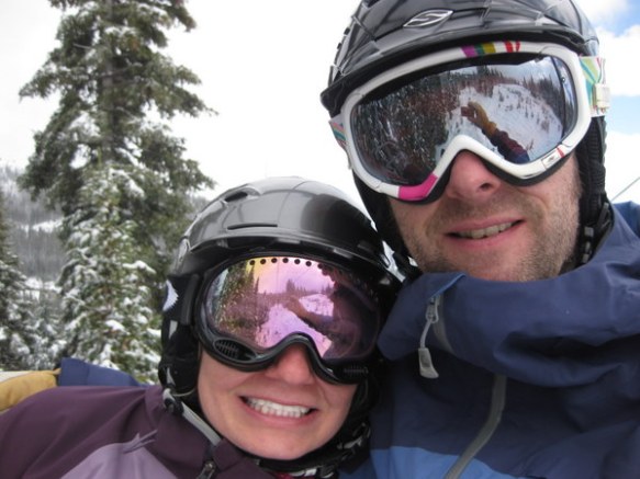 Steph Evan wolf creek opening day