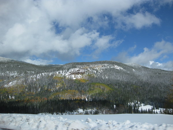 wolf creek pass view 10/8/11