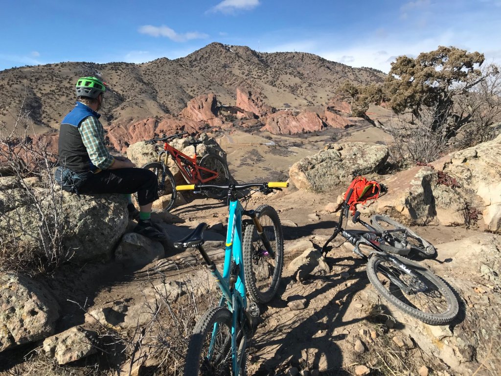 Mountain Biking during a global pandemic, in a state with stay-at-home&nbsp;orders